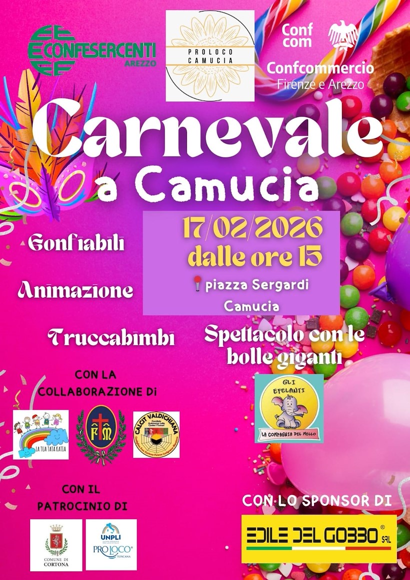 Carnevale a Camucia
