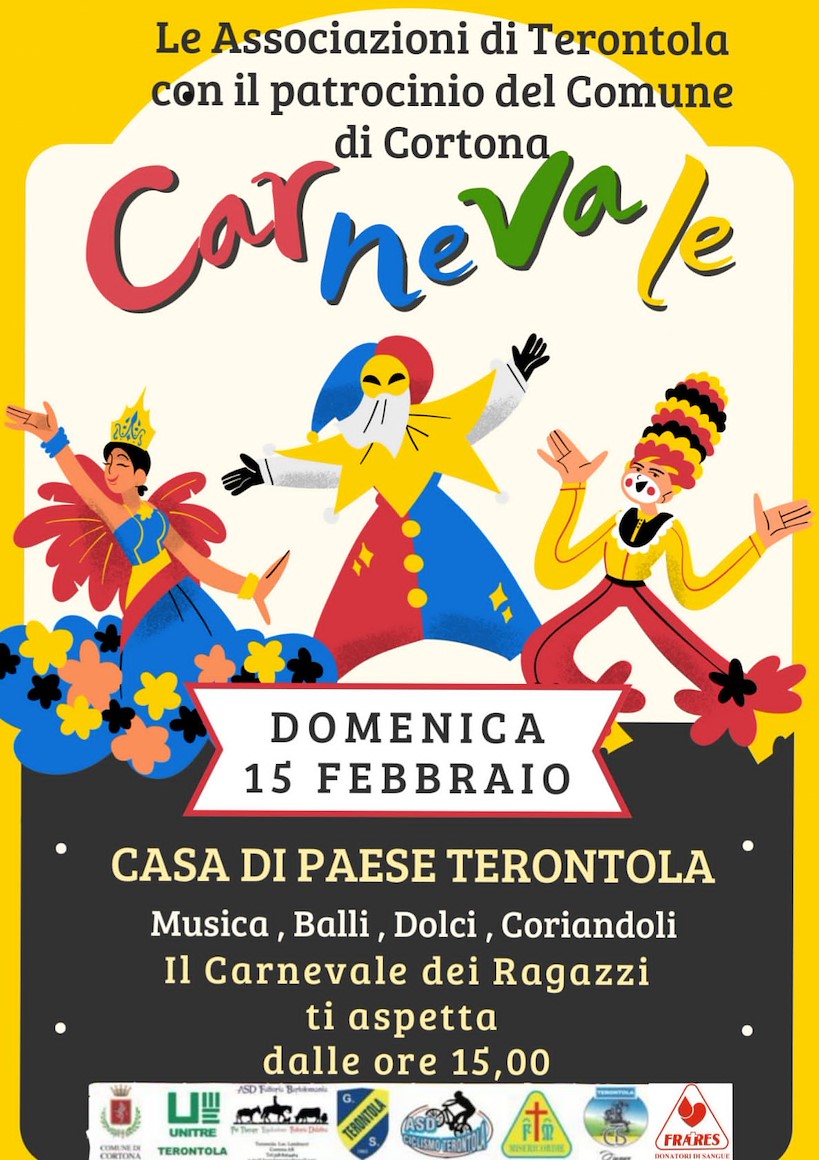 Carnevale a Terontola