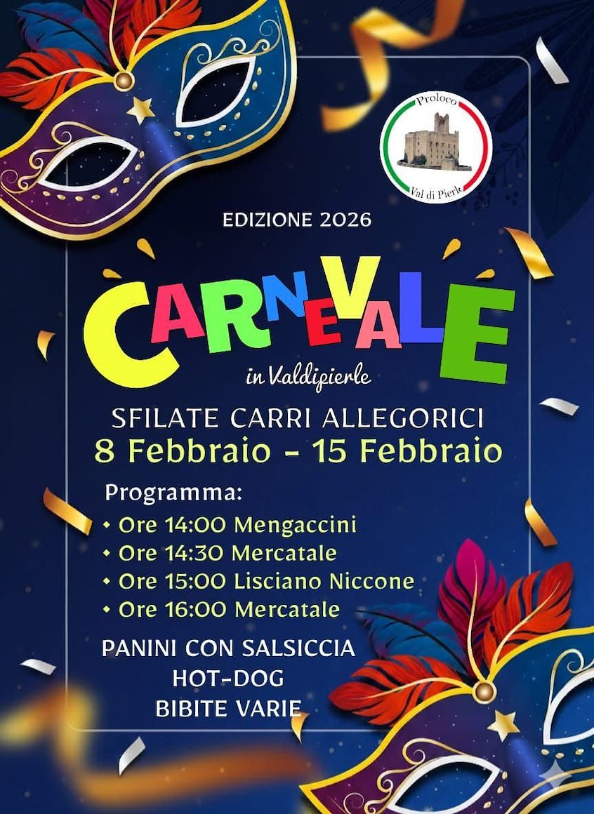 Carnevale in Val di Pierle
