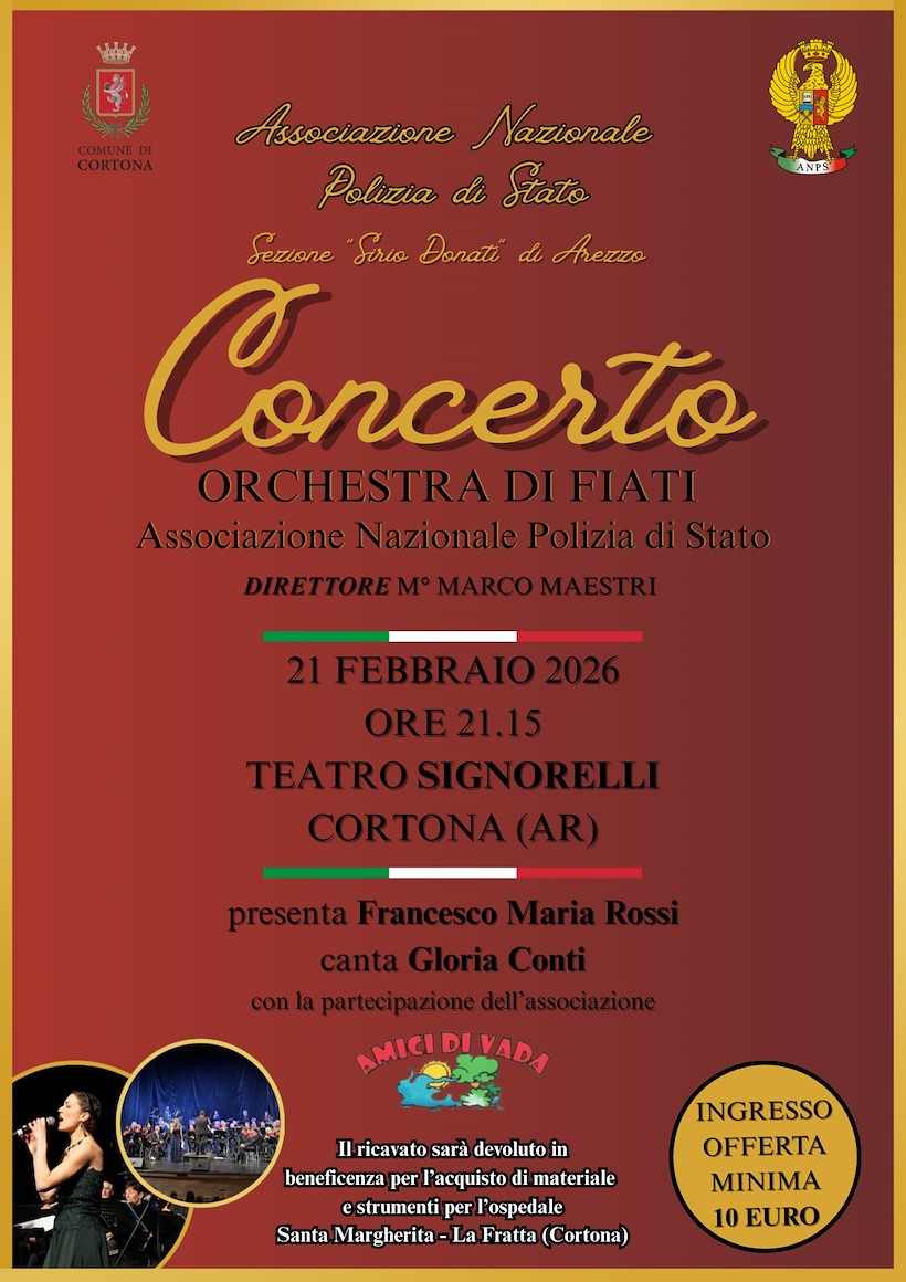 Concerto Orchestra di Fiati - Anps