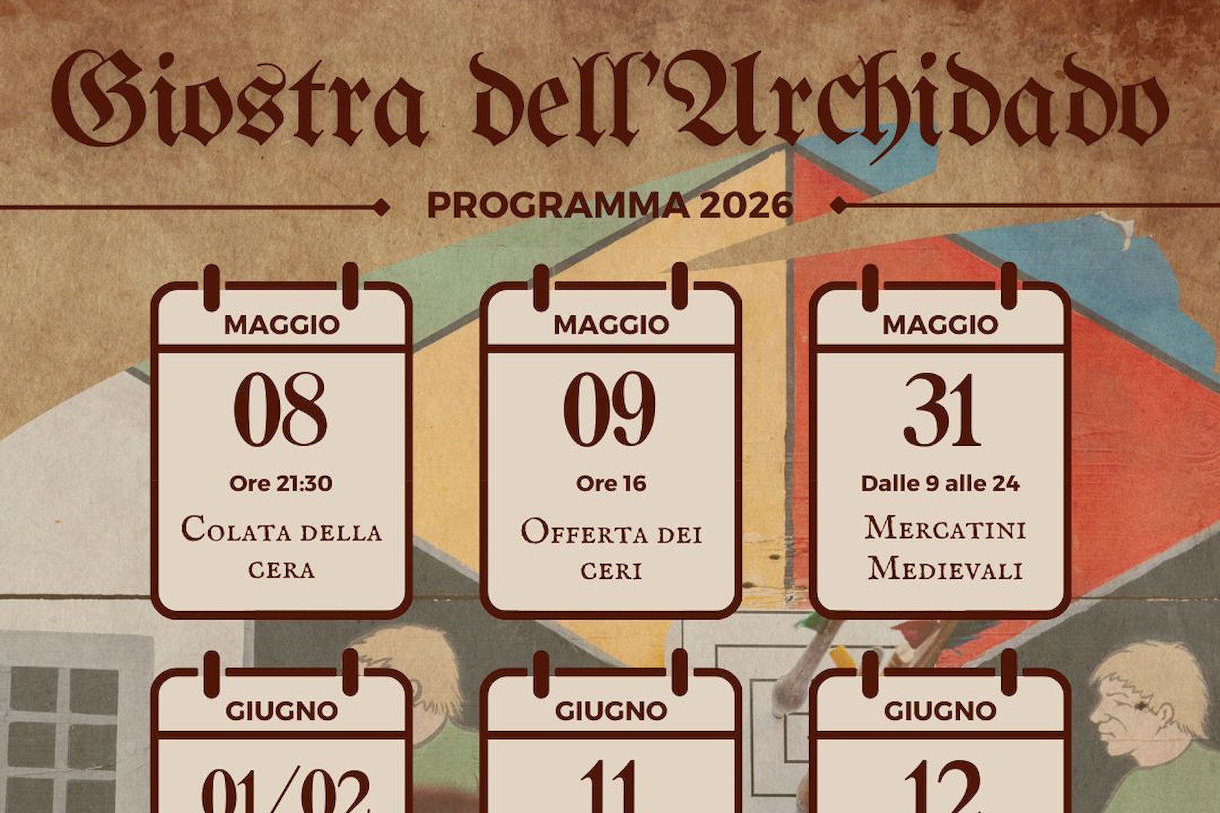 Mercatini medievali
