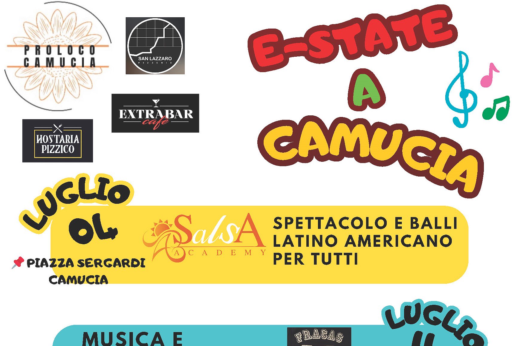 Musica e karaoke sotto le stelle