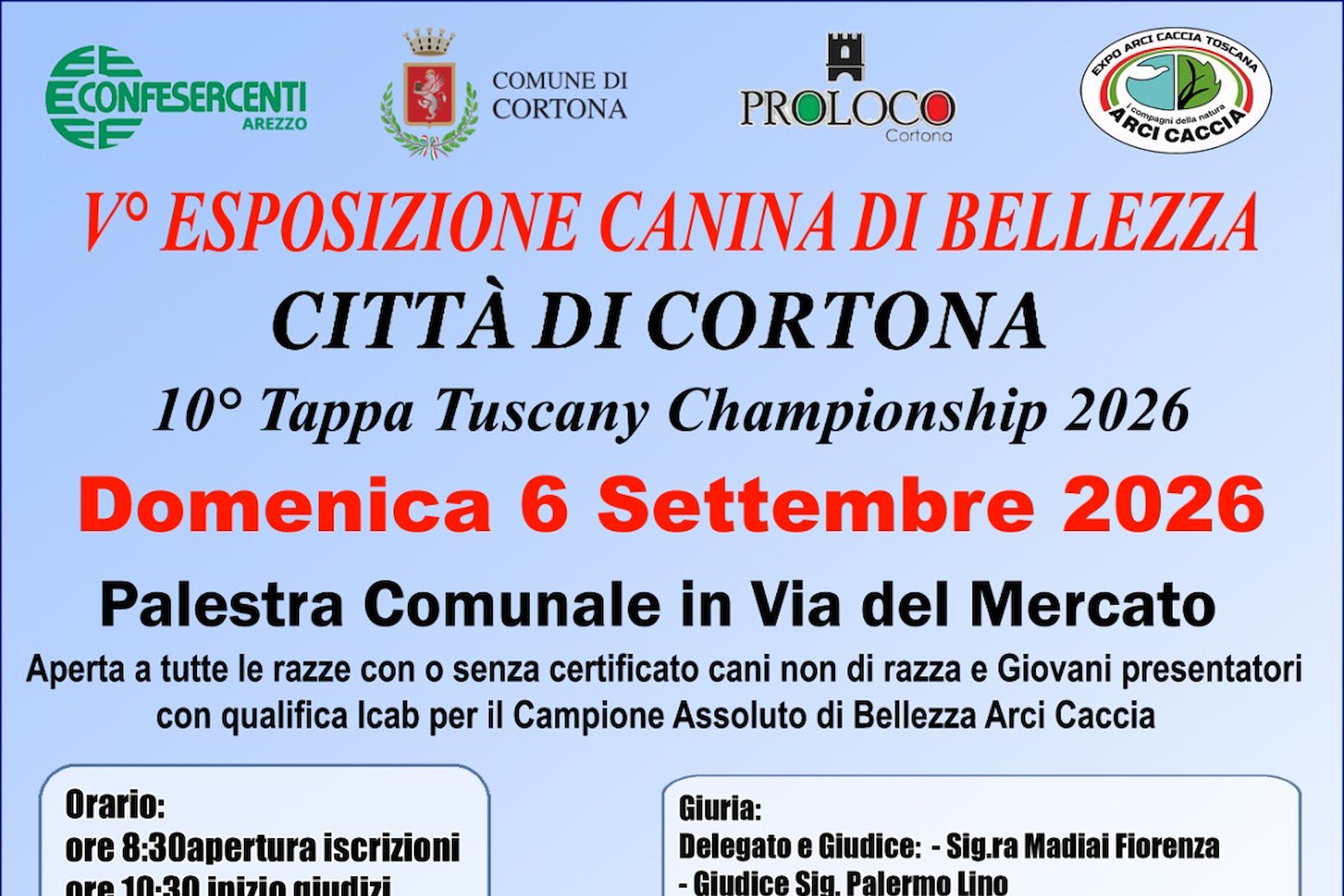Esposizione canina di bellezza