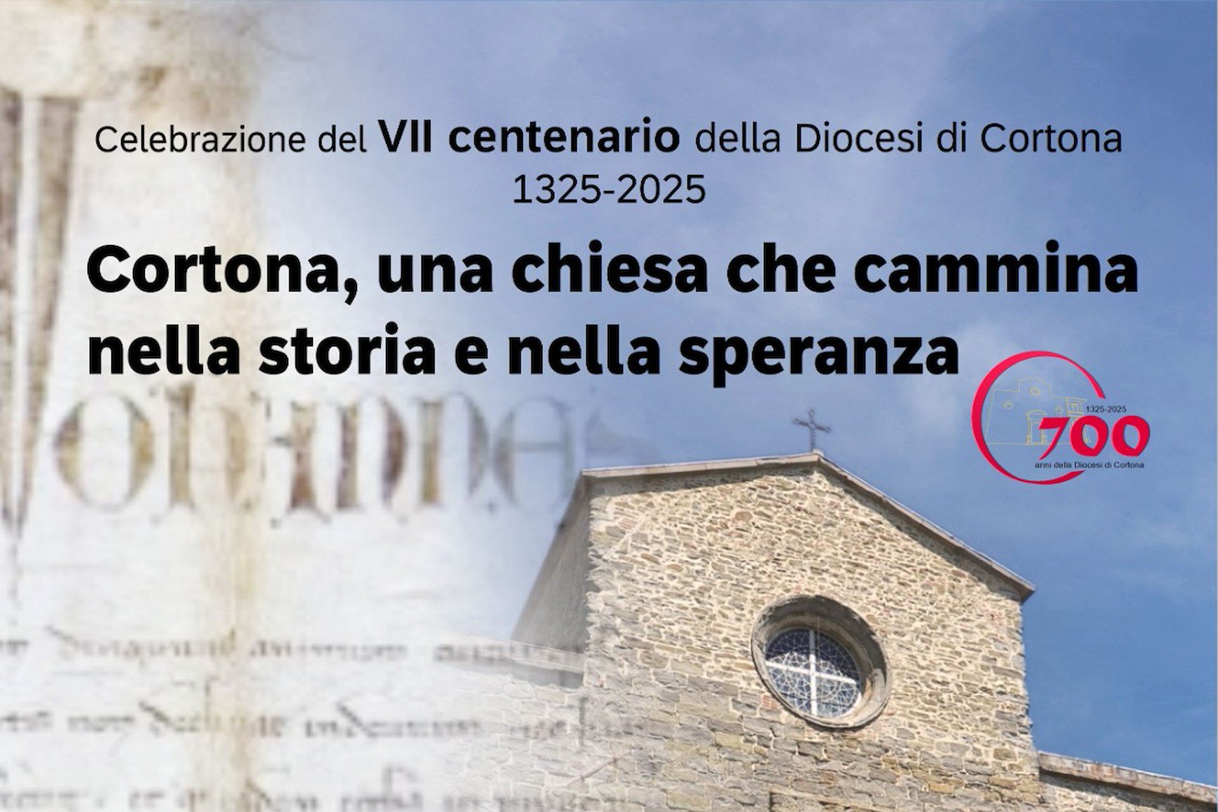 Cortona, una chiesa che cammina nella storia e nella speranza