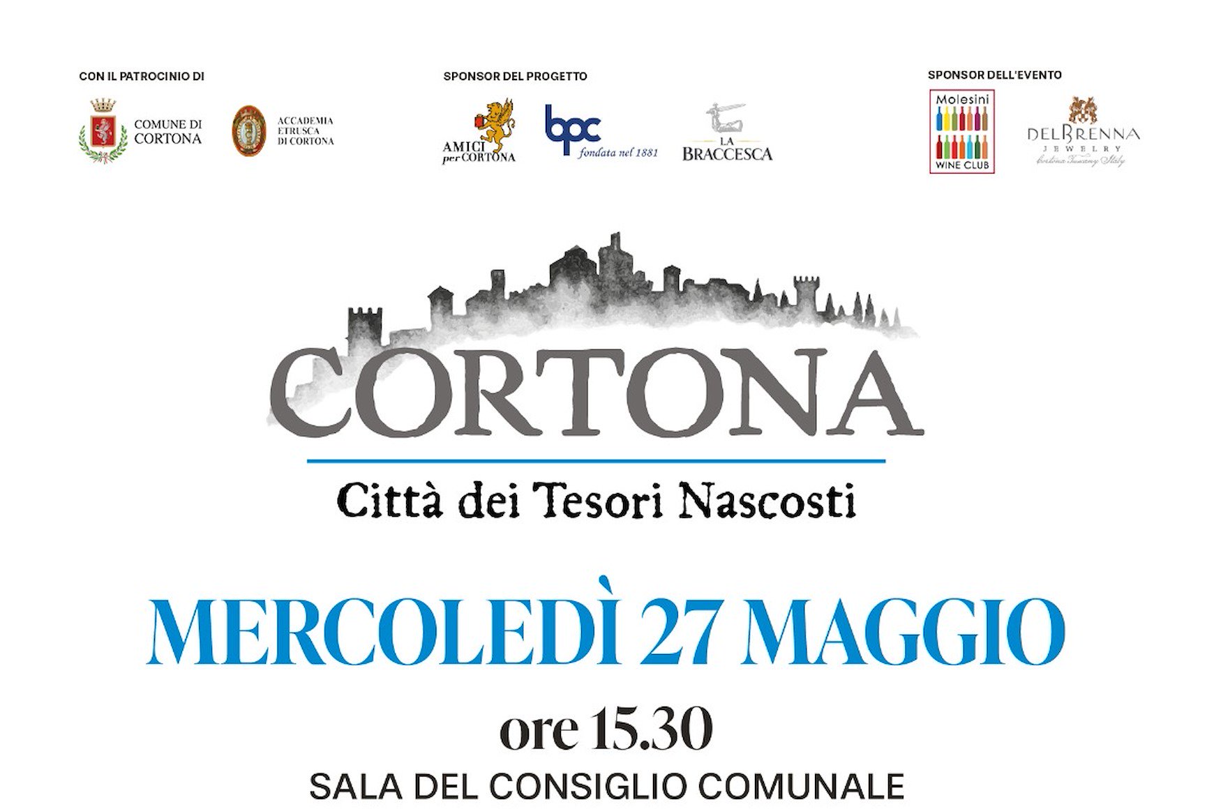 Cortona la citt&agrave; dei tesori nascosti