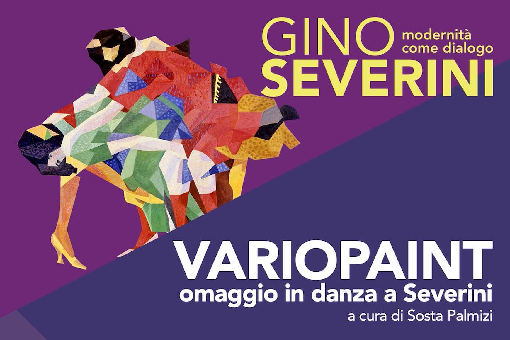 Variopaint - Omaggio in danza a Gino Severini