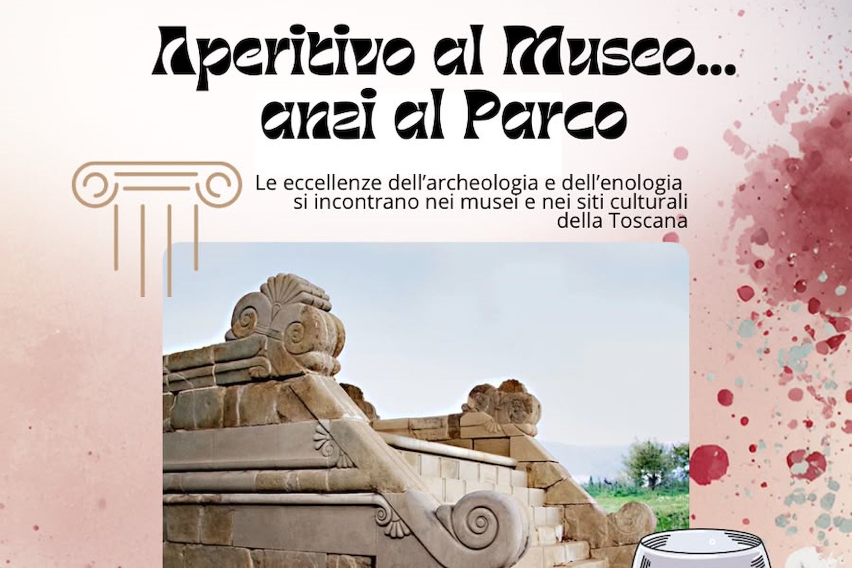 Aperitivo al museo... anzi al Parco