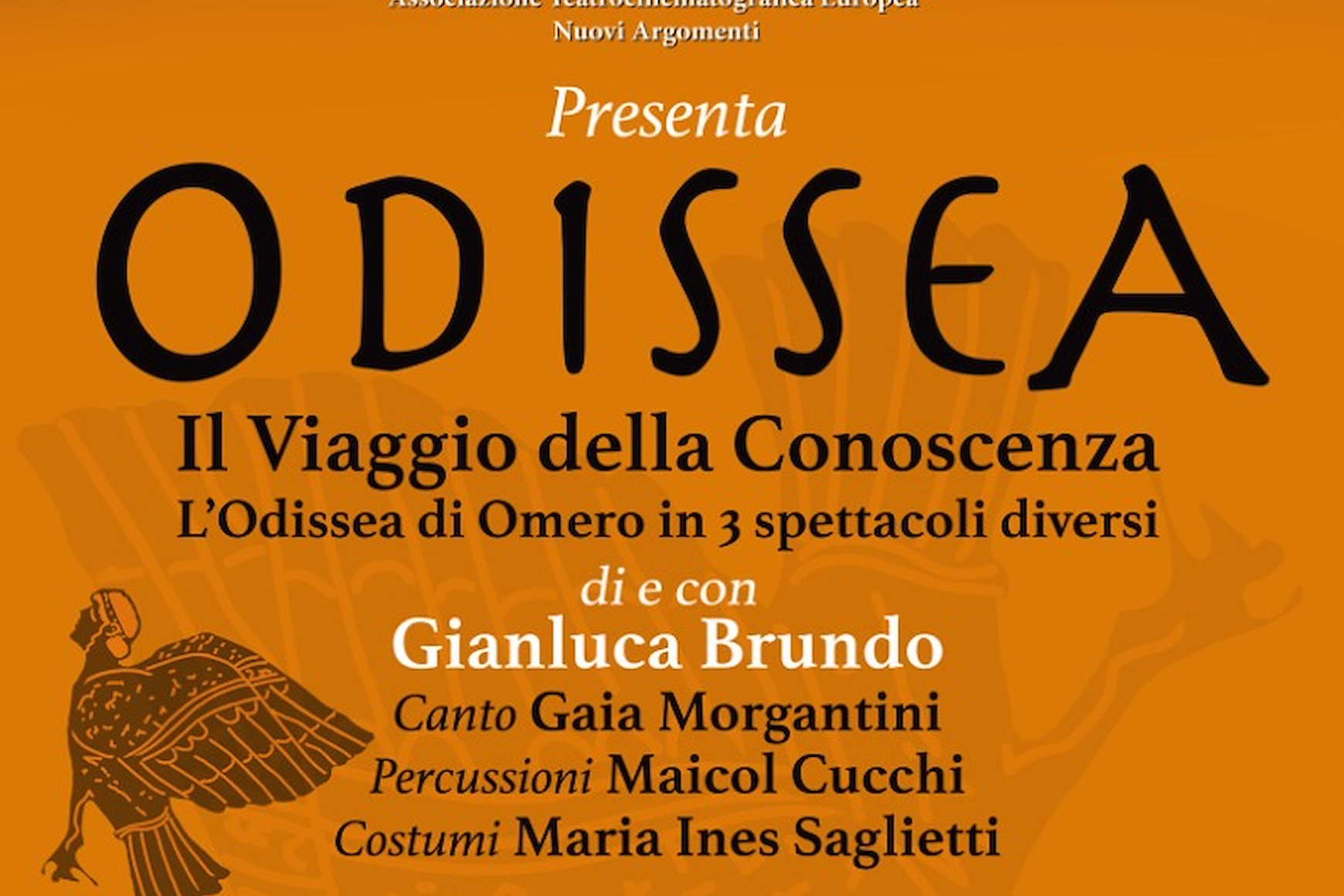 Odissea, il viaggio della conoscenza. Spettacolo teatrale