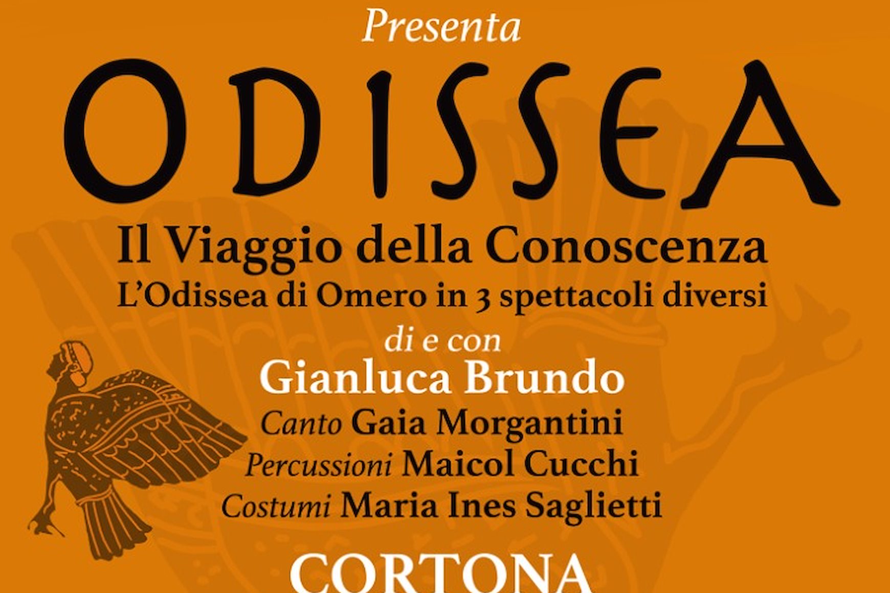 Odissea. Il viaggio della Conoscenza. Spettacolo teatrale