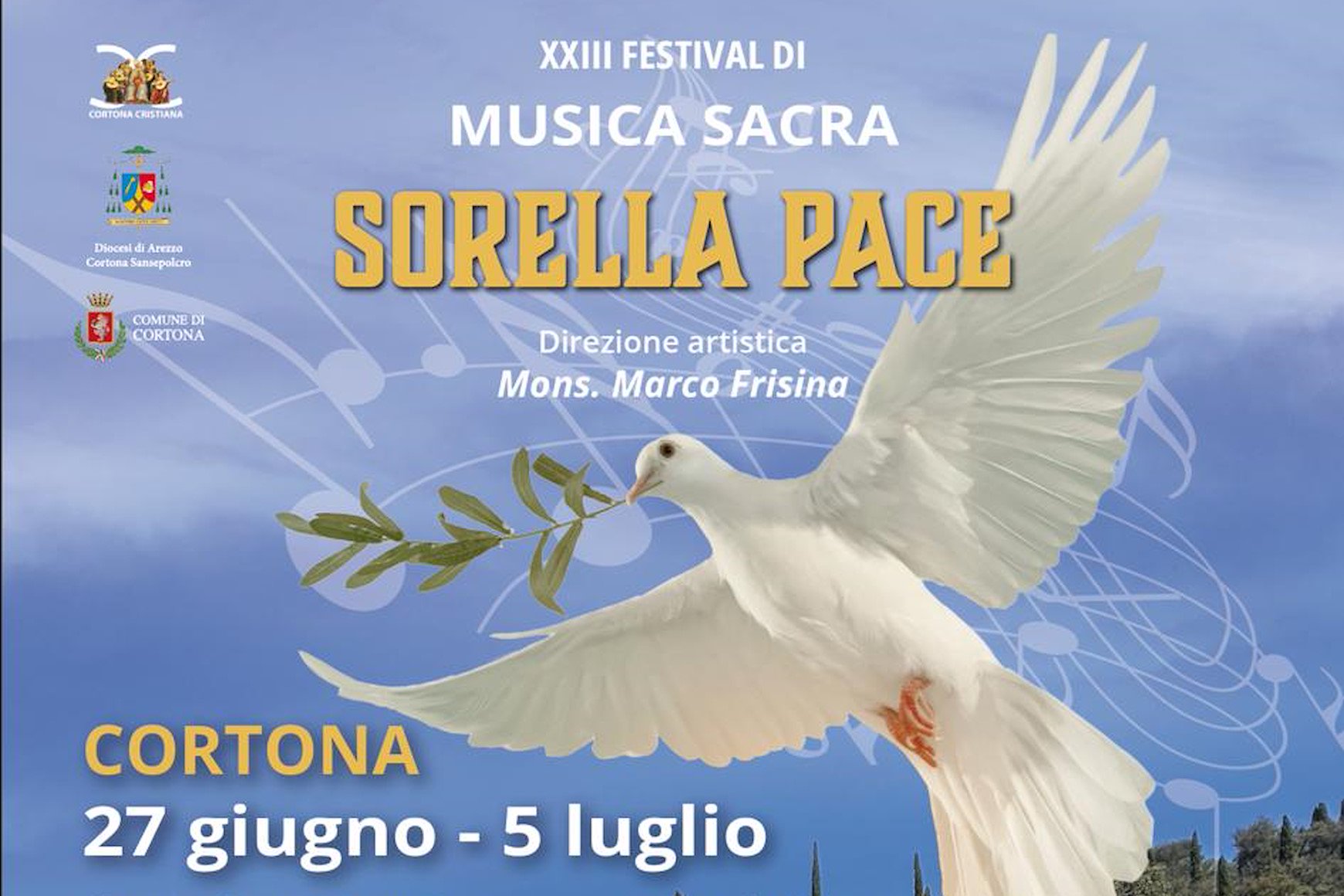 Musica sacra «Sorella Pace» 23^ edizione