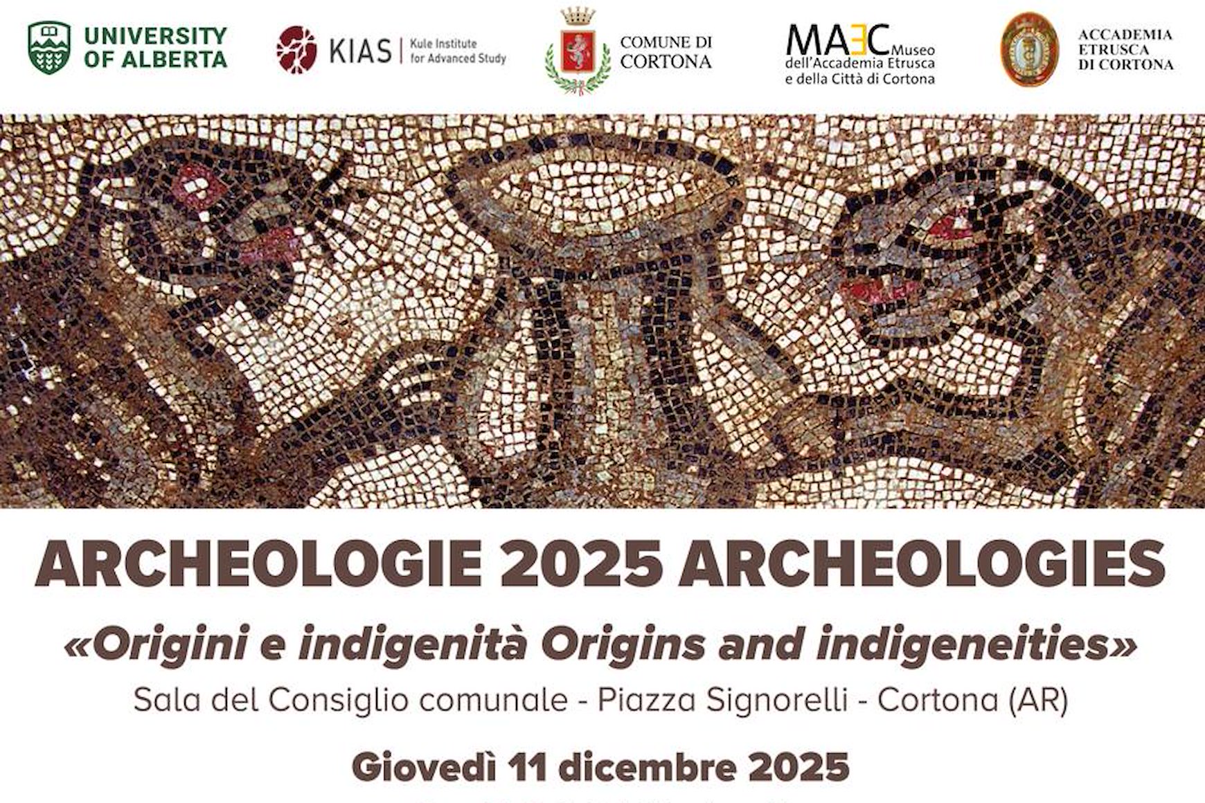 Archeologie - Origini e indigenità