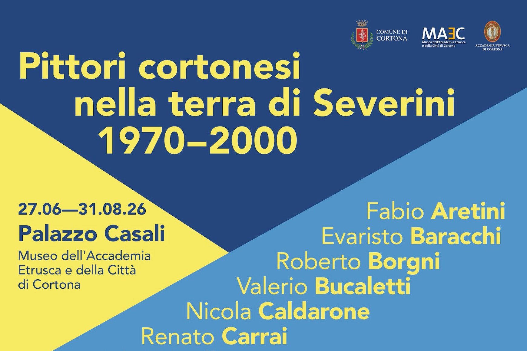 Pittori cortonesi nella terra di Severini