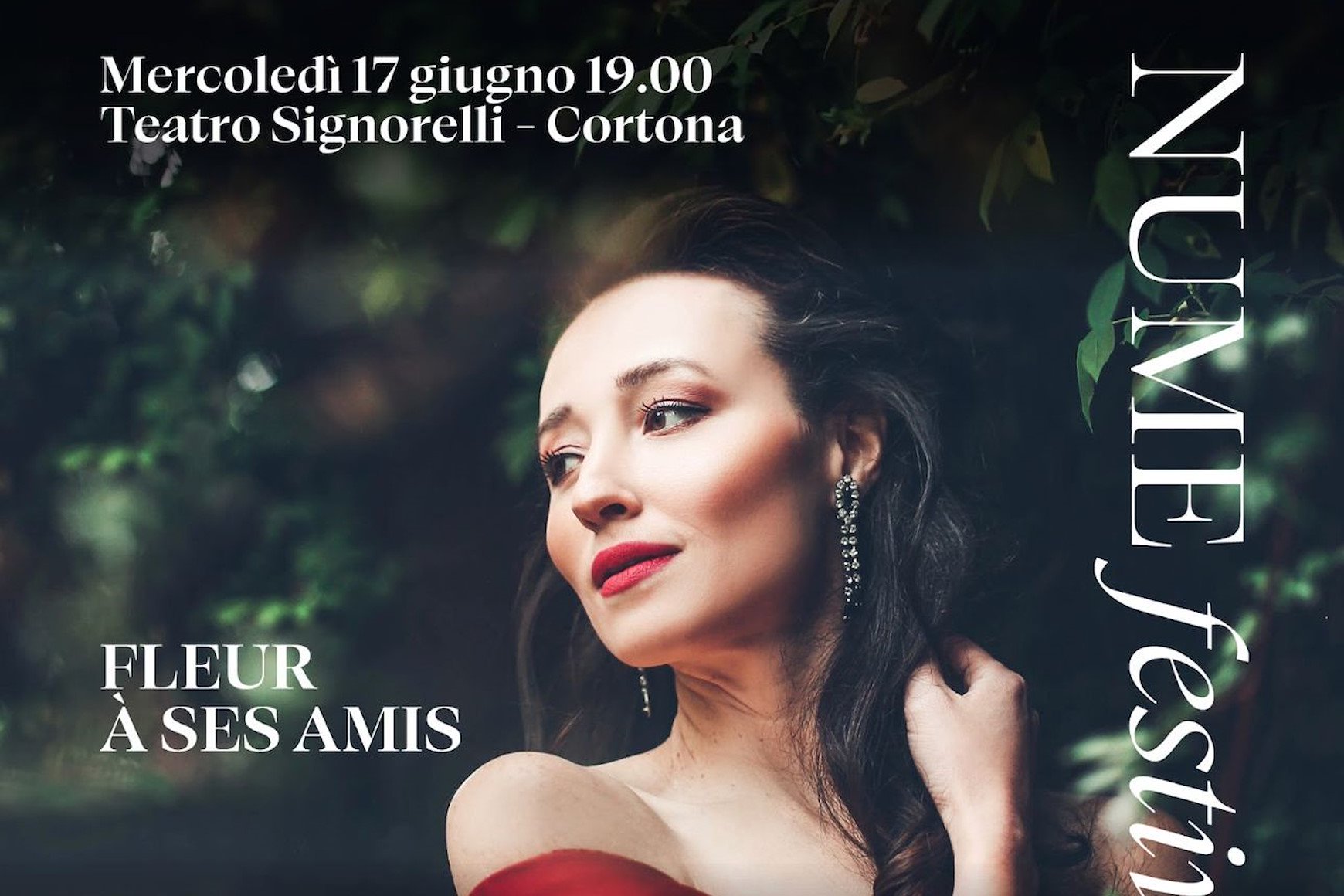 Concerto anteprima Nume - Fleur à ses amis