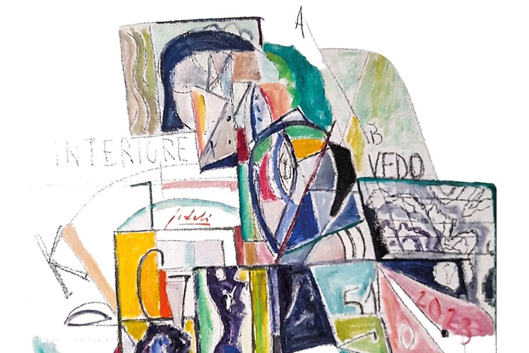Accendo l'ora, mostra delle opere di Franco Fedeli