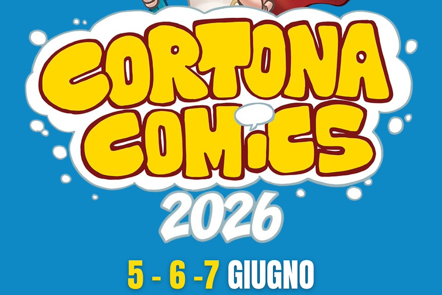 Cortona Comics 2026