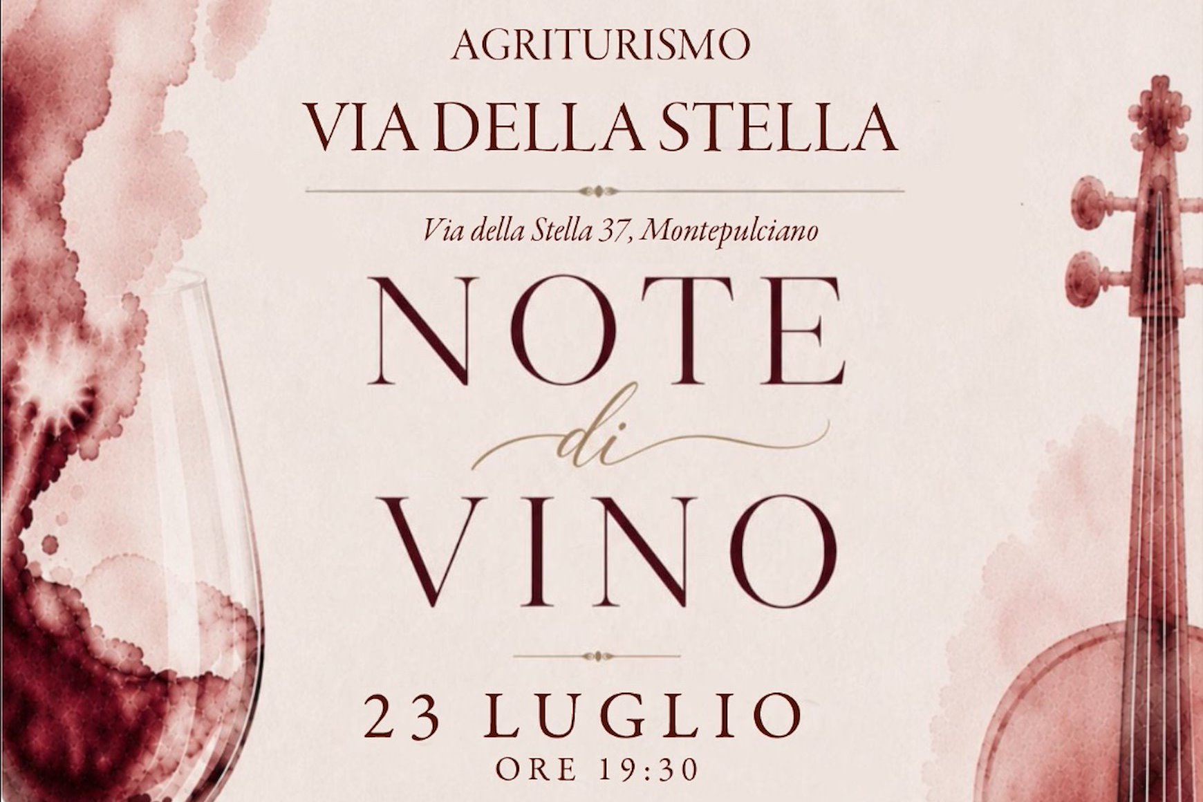 Modern free duo a Note di Vino, Agriturismo Via della Stella