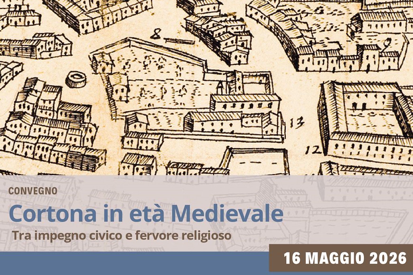 Cortona in et&agrave; Medievale