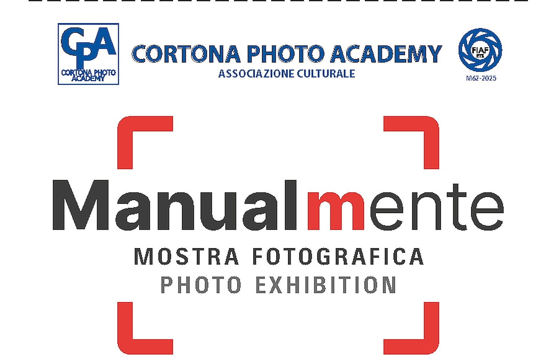 Mostra fotografica - Manualmente