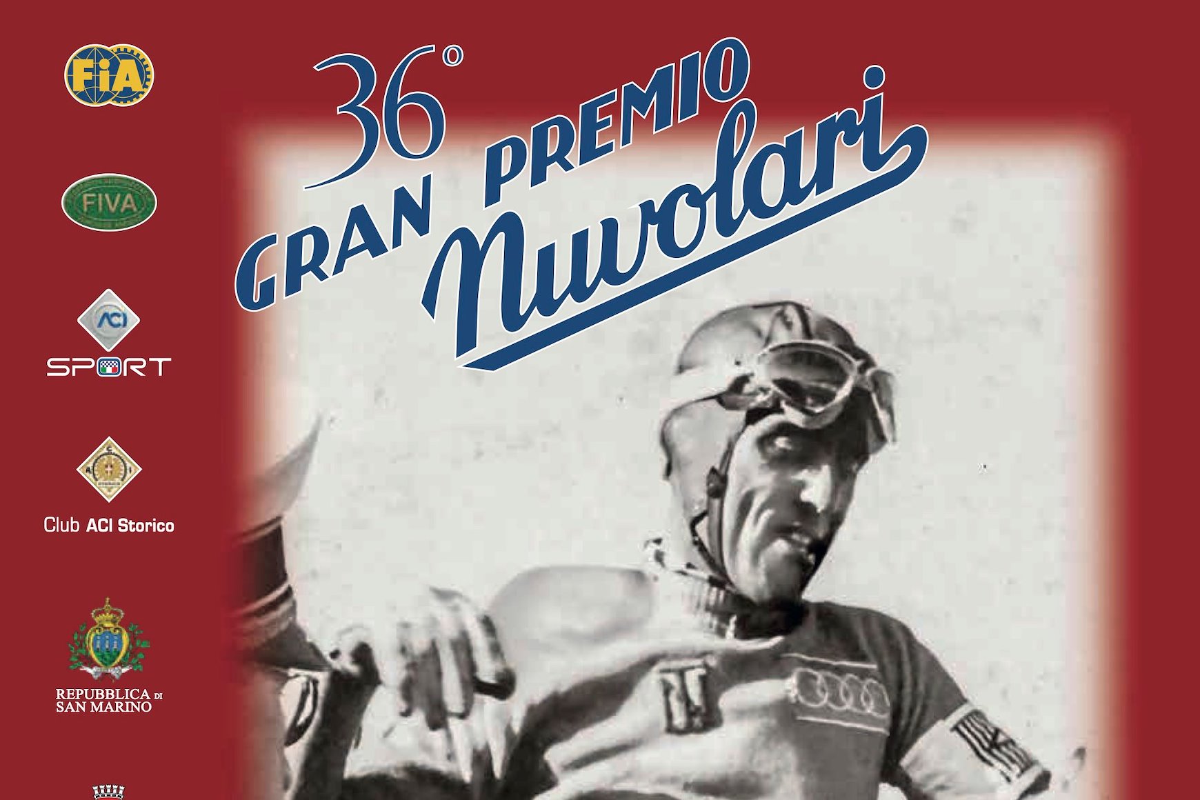 Gran Premio Nuvolari - Passaggio gara di auto storiche