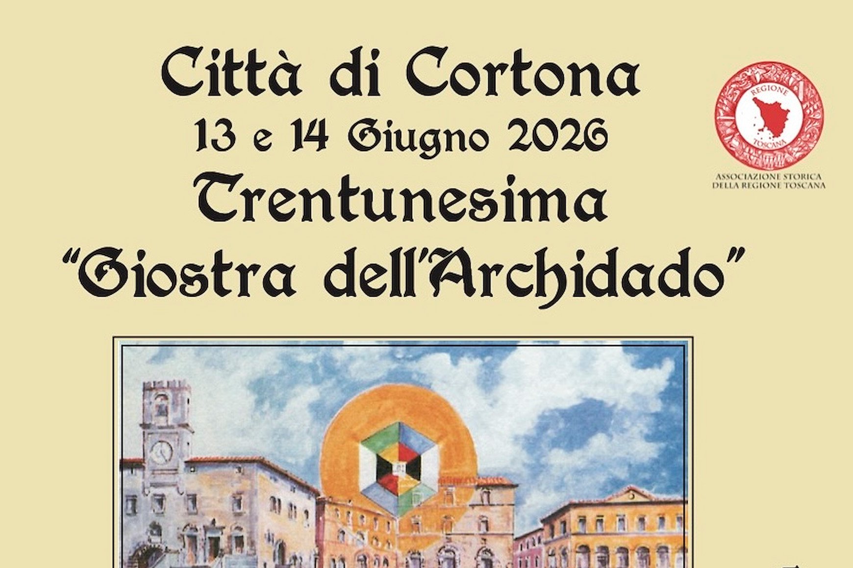 Il lungo weekend della Giostra dell'Archidado