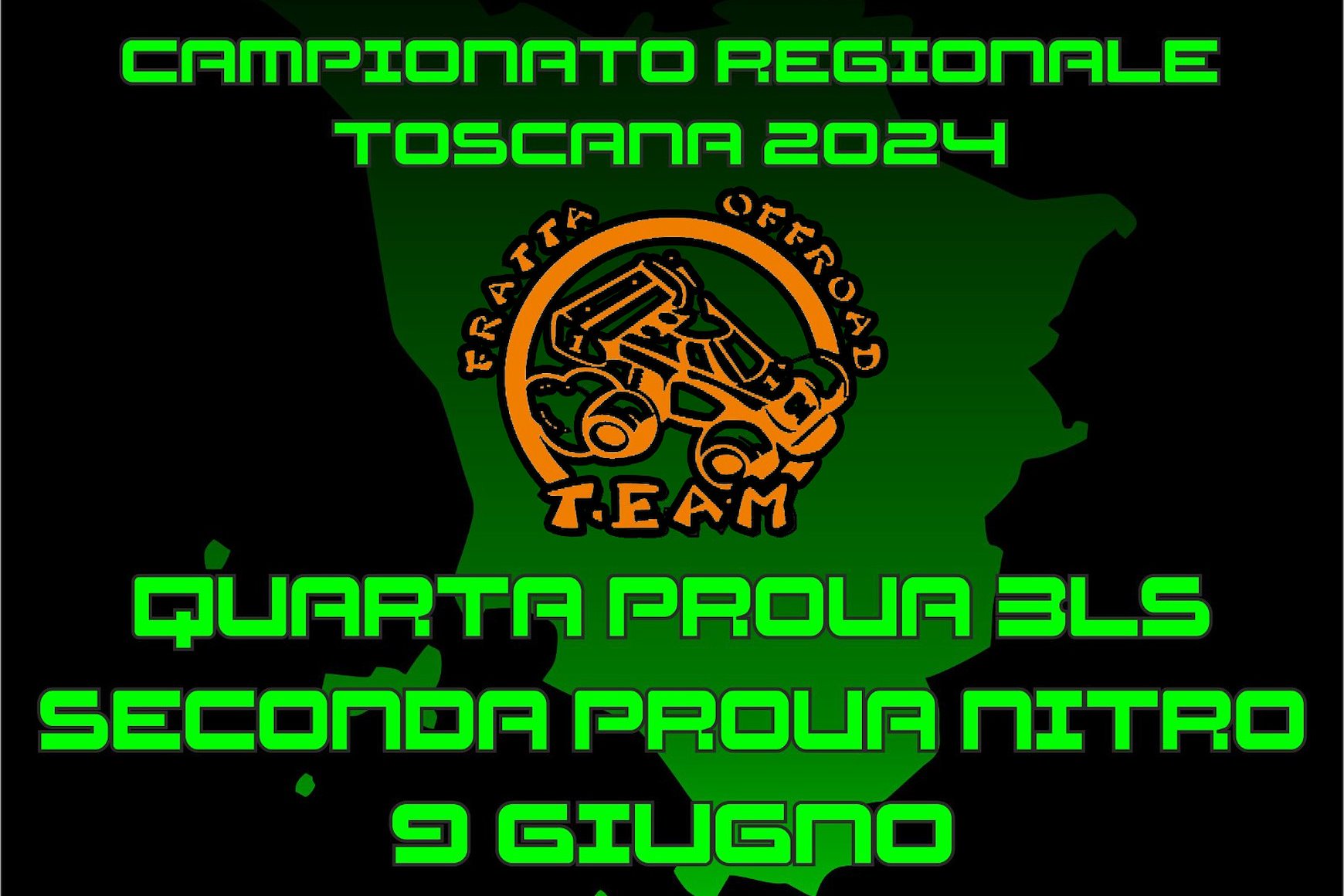 Modellismo: campionato regionale Toscana 2024