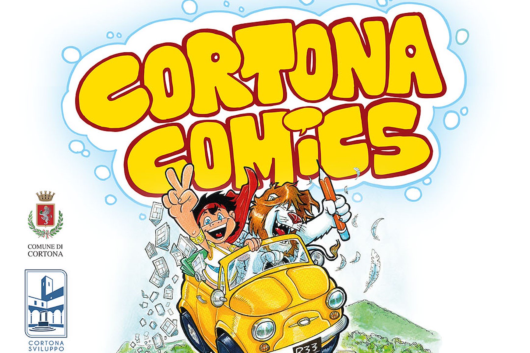 Cortona Comics, seconda edizione